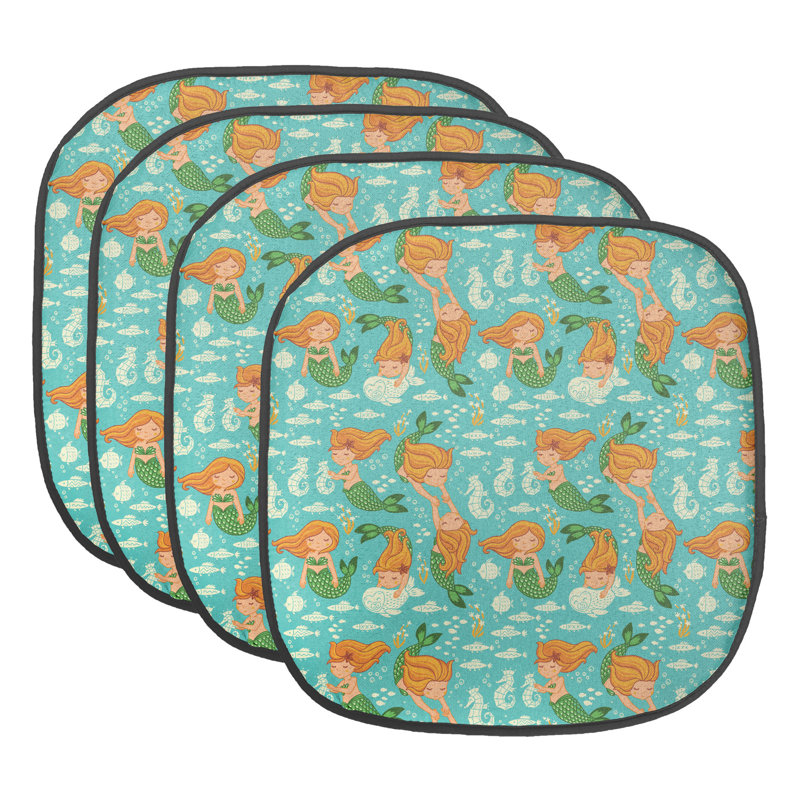 Coussin de siège papillon