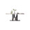 Modern Luxury Rectangular Rock Slab Dining Table