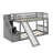 Twin Over Twin Bunk Bed With Slide-17957224