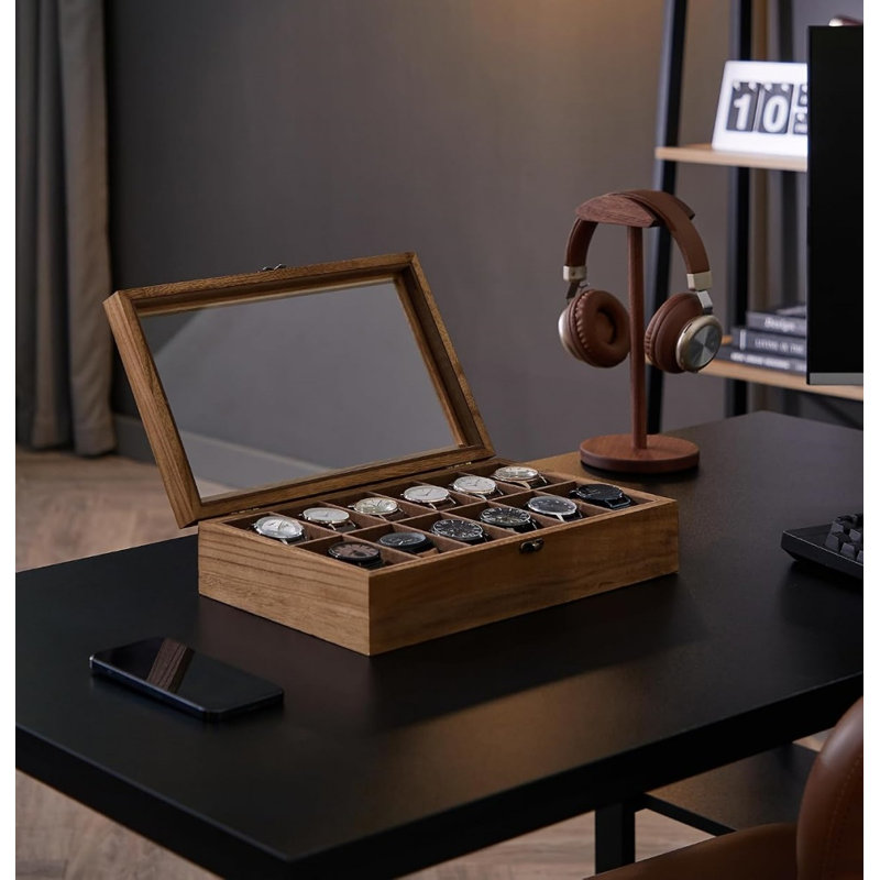 Munnsville Steel Watch Box +