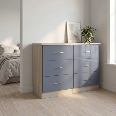 Kosie 6 Drawer Chest