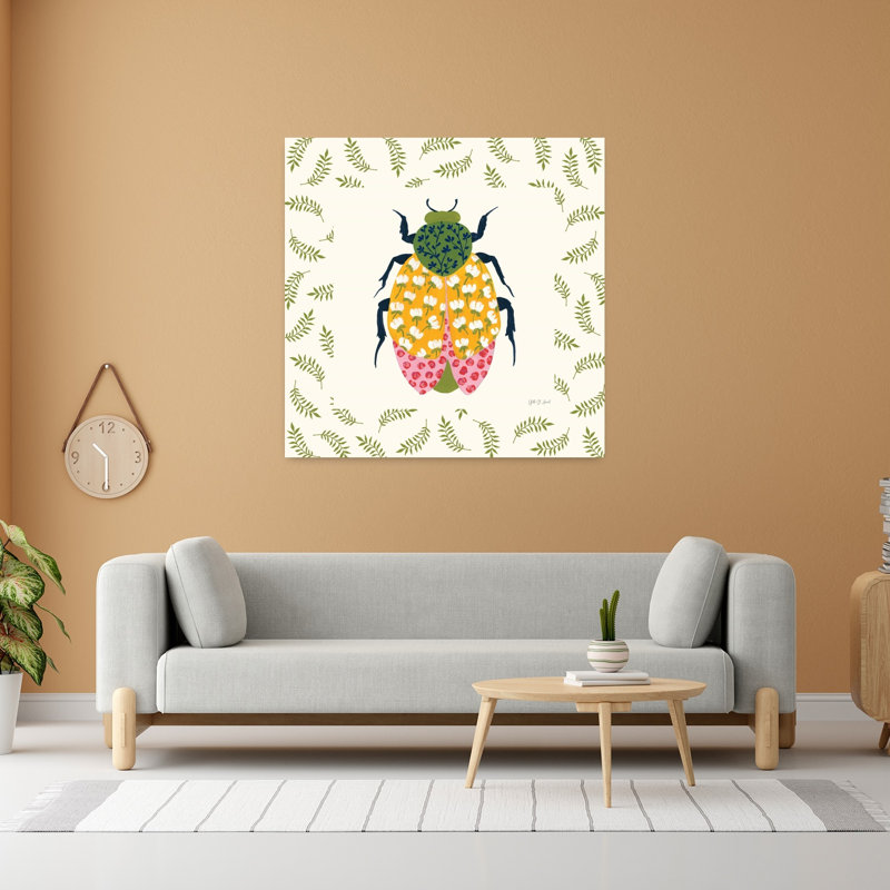 Bloomer Beetle IV, H 48 po x l 48 po