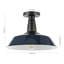 Plafonnier semi-encastré 1 lumière 14 po-1069275282