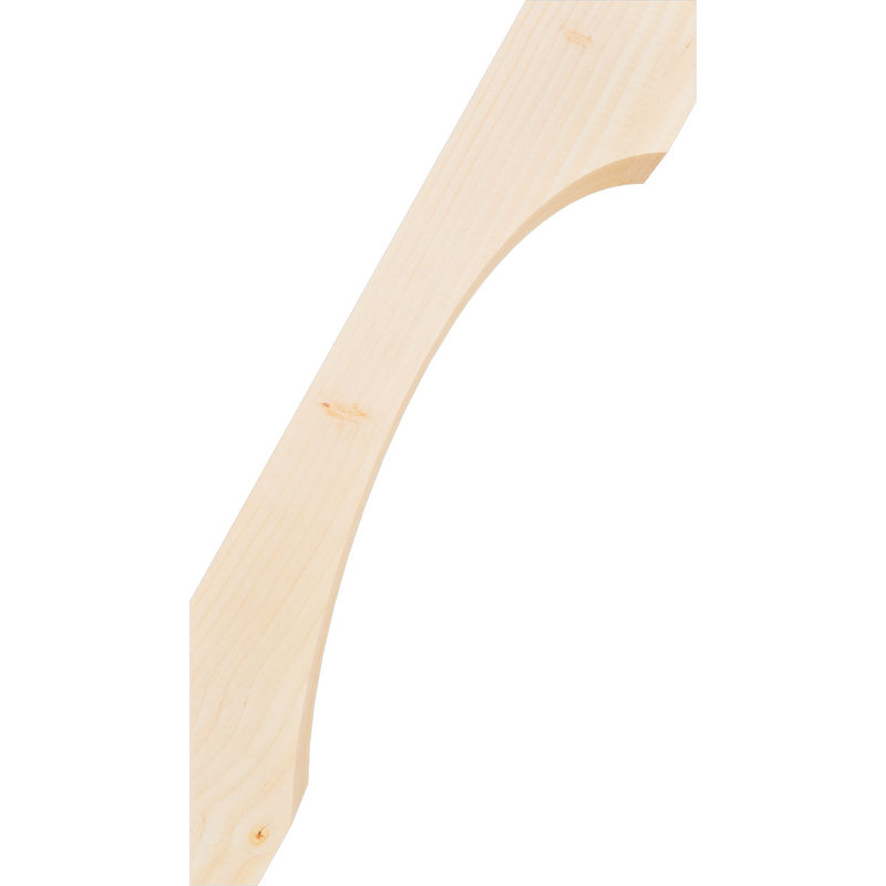 Legacy Knee Brace, Douglas Fir, 28" H x 3.5" W x 16" D
