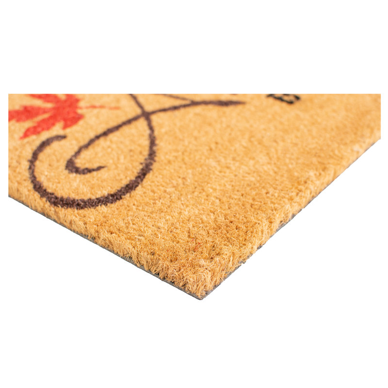 Tapis d'entrée antidérapant Kathlene Autumn Blessings 29 po x 17 po
