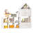 Versatile Children's Bookshelf With House-Shaped Design, Multi-Functional Storage For Books And Toys, Adjustable Placement, Durable Kids Organizer For Playroom Or Bedroom Easy Assembly & Safe For Kid-545829557
