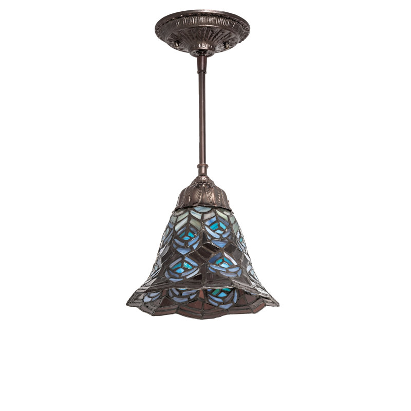 Amyrical 1 - Light Pendant, Jade/Purple/Beige/Blue