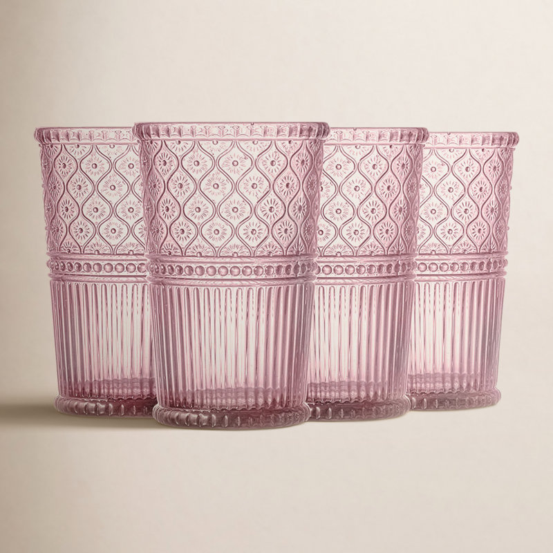 Verre Claro 12 oz, Rose