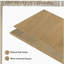 Meuble-lavabo mural 42 po avec lavabo flottant et surface en chêne blanc brillant entièrement assemblé-1846043176-1846043186-1846043192