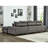 5 Seater Oversized Modular In Grey Corduroy, Convertible L & U Shaped With Methodical High Foam Cushions Sectional Couch Magnetic