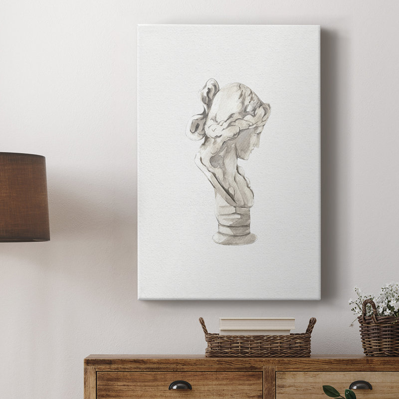 Croquis rétro, collection «Cavas», H 27 po x l 18 po