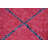 One-of-a-Kind 6'9" x 10'8" New Age Rectangle Wool Area Rug in Blue and Pink