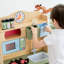 Teamson Kids Little Chef Florence Wooden Play Kitchen with Accessories, Multi colour-34268929