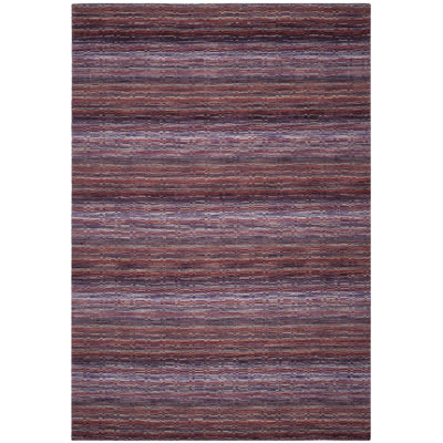 Keith Hand Loomed Wool Striped Rug