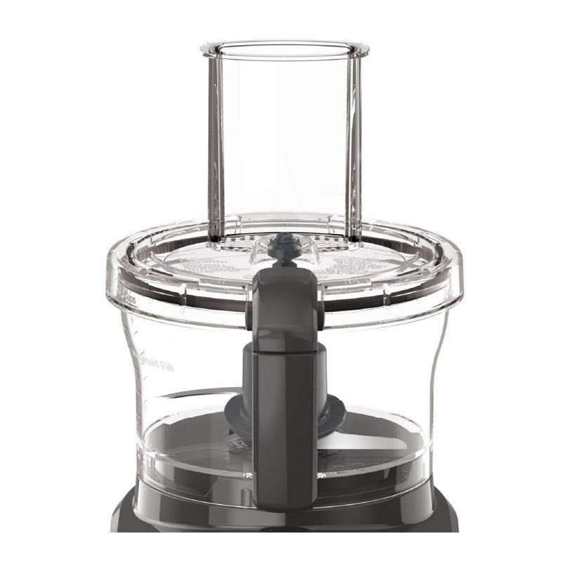 Cuisinart 7-Cup Food Processor with Two Easy Controls and Universal Blade for Chopping, Mixing, and Dough, Gray