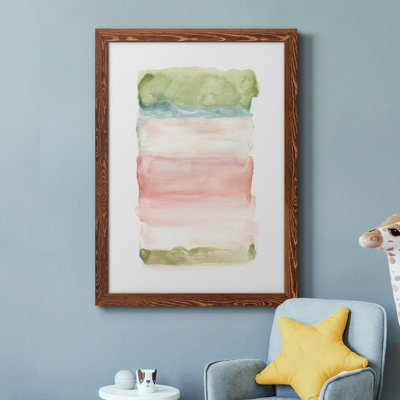 Skye III - Peinture sur toile encadrée