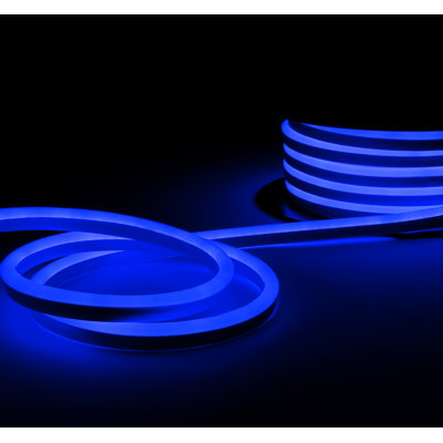 Commercial Grade Plug-in Neon LED Rope Lights IP67 Waterproof