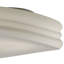 Honaye Glass Flush Mount