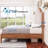 Traditional Upholstered Sleigh Bed