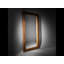 Jodha Rectangle Solid Wood Wall Mirror