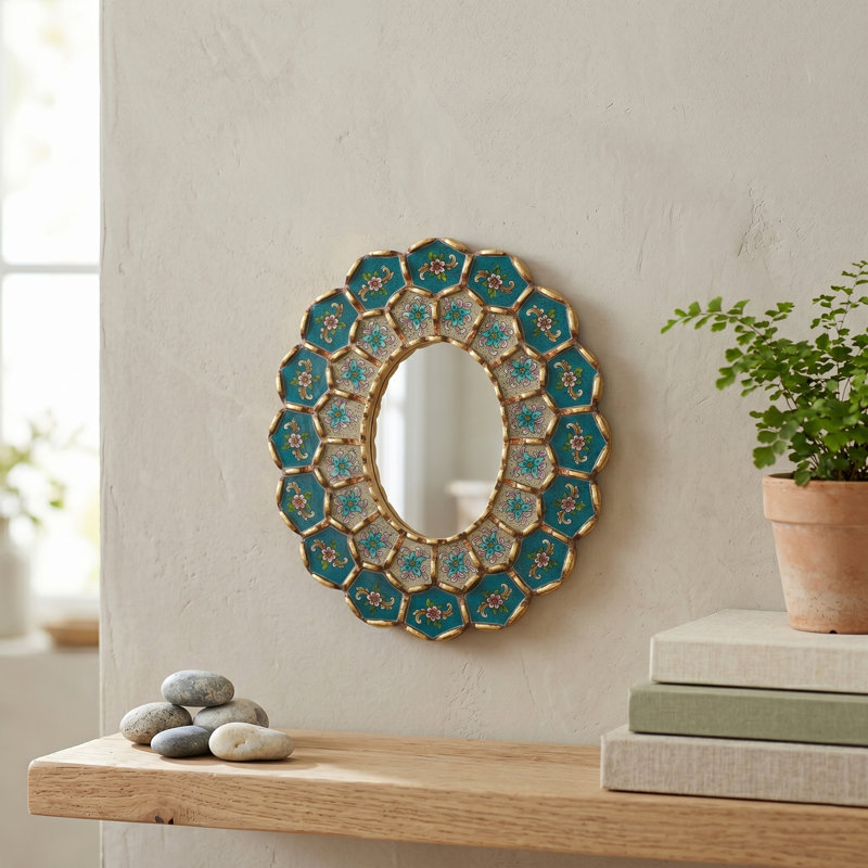Zumalai Solid Wood Convex Mirror