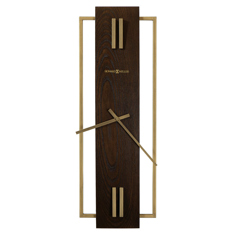 Metal Skeleton Wall Clock