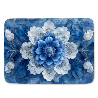Tapis de bain Botanical Illustration