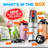 NutriChef 600oz. Personal Blender-62496982