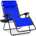 Cobalt Blue Cushion/Black Frame