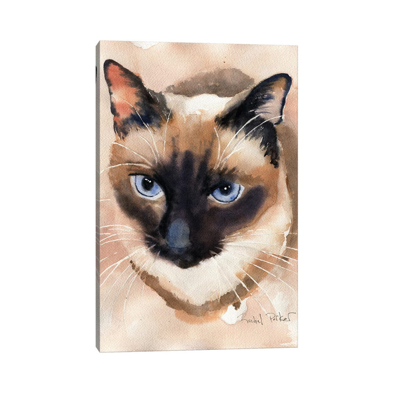 Soft Shades by Rachel Parker - Painting on Canvas, 66.04 cm H x 45.72 cm W x 1.91 cm D, No Framed