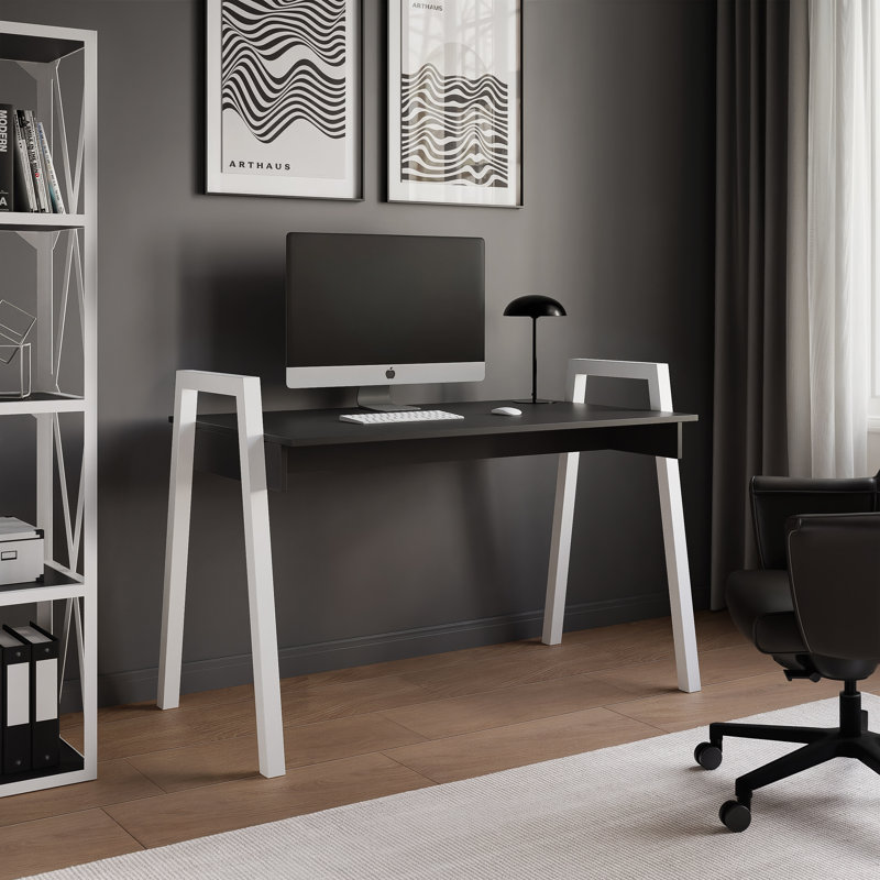 Standing Desk, white/black