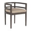 Chaise avec accoudoirs en aluminium Santa Barbara-83260014-83260018