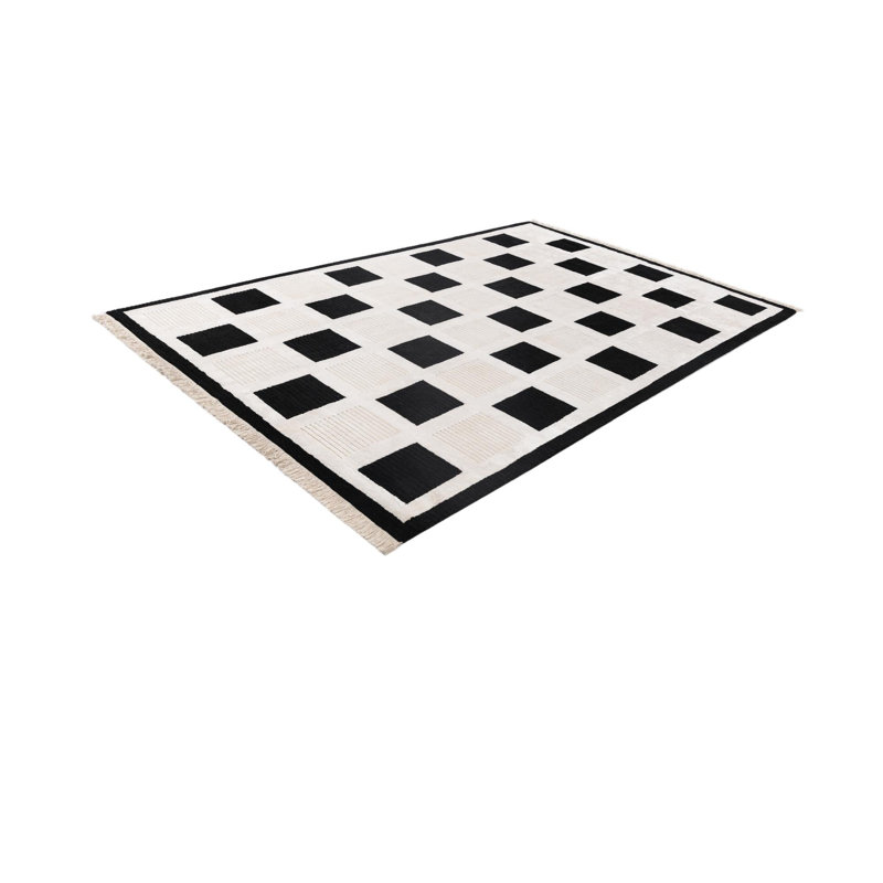 Tapis ivoire 7 x 7 po Philip
