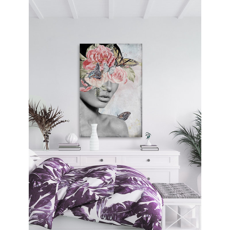 «Always Beautiful» par Marmont Hill - impression sur toile tendue, H 12 po x l 8 po x P 1,5 po