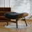Lexey Upholstered Tufted Lounge Chair and Ottoman-1356539083