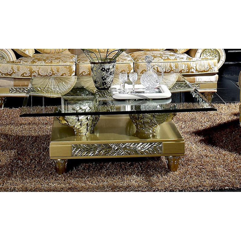 Cilegon 2 - Piece Coffee Table Set