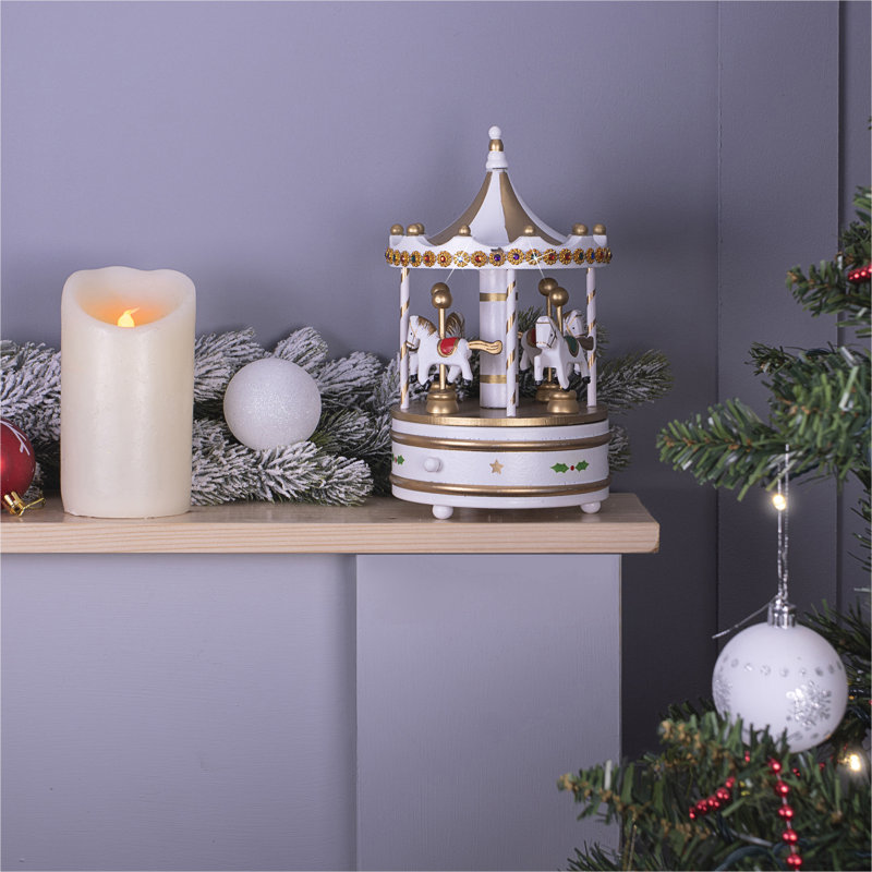 Victorville Decorative Accent, White