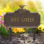 Chickadee Ivy 1-Line Personalized Garden Sign-164560604-166878246