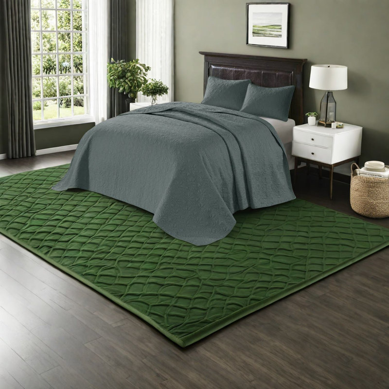 Ensembles de literie confortables, polyester grand, style maison moderne