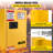 VEVOR Galvanized Steel Flammable Cabinet ( 18.1'' H x 16.9'' W x 16.9'' D)