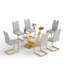 Ensemble de salle à manger 7 pièces-2122798977-2122798988