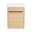 Meuble-lavabo mural 16 po avec lavabo-406662116