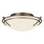 Tryne 2 - Light 15.7" Simple Bowl Flush Mount-71638256-71638255-6337775