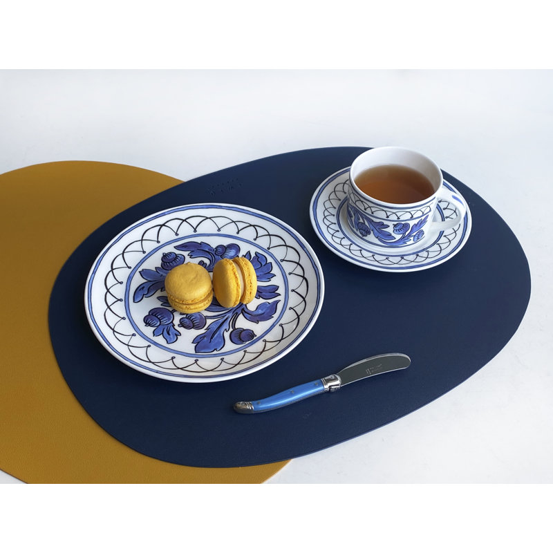 Deco Placemat, Dark Blue