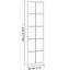 Mikayia Rectangular Metal Wall Mirror-269485669
