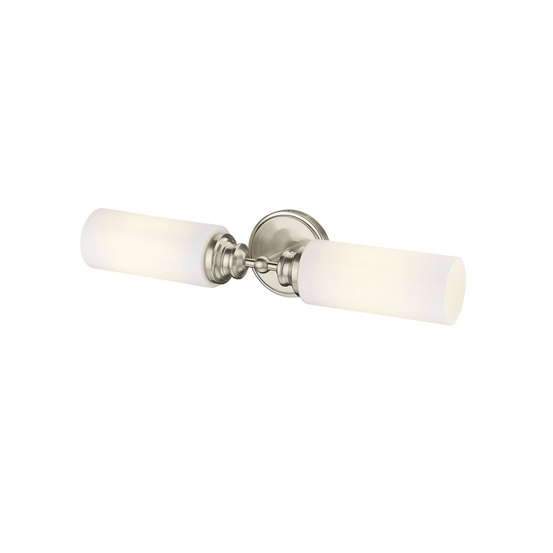 Steel Armed Sconce