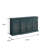 Saugeries Fretwork Detailed Glass Door Sideboard-750952412