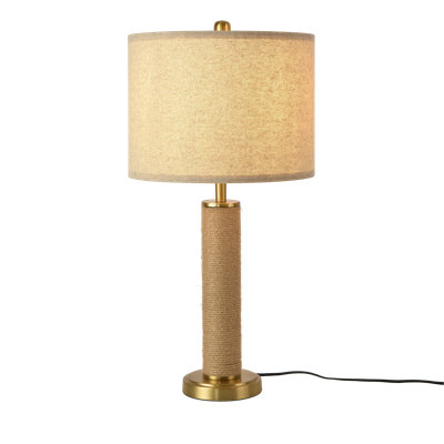 Lampe de table 25,59 pouces Boho