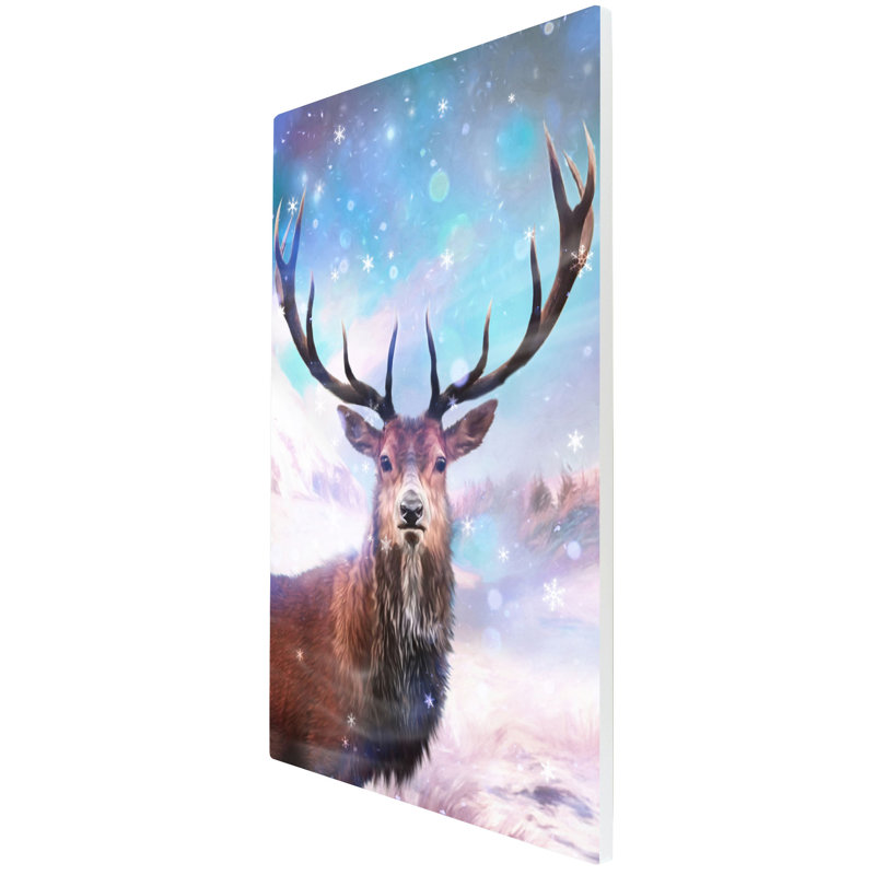 P.F.JOHNSON Rustic Wall Decor on Ceramic