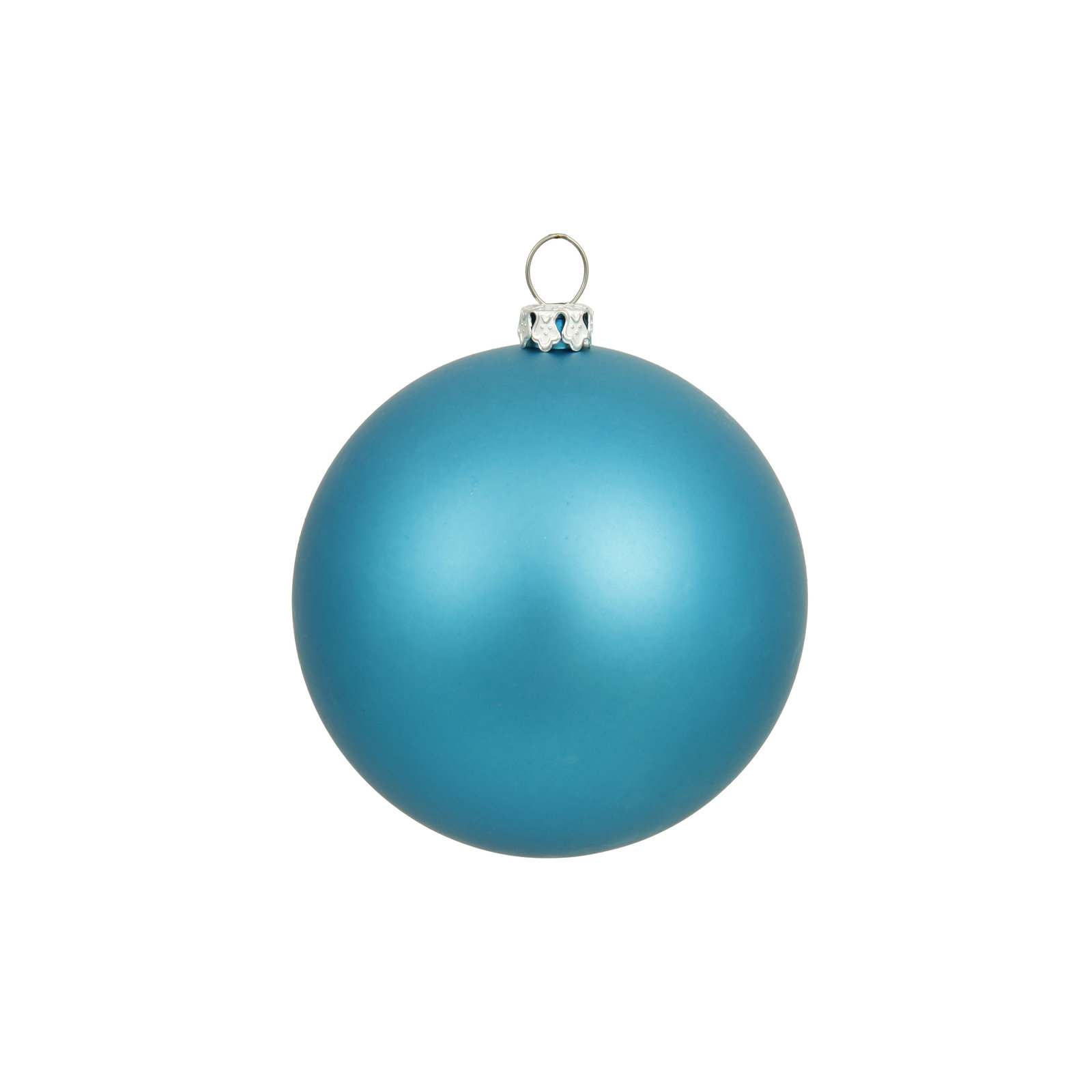 Holiday Décor Ball Ornament, Red, 10" H x 10" W x 10" D
